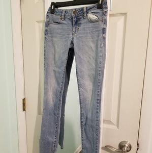 American Eagle Light Blue Jeans
